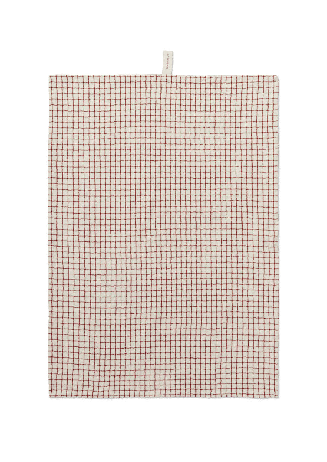 Produktbillede af Rosendahl Textiles Garn Viskestykke 50x70 cm terracotta i premium kvalitet