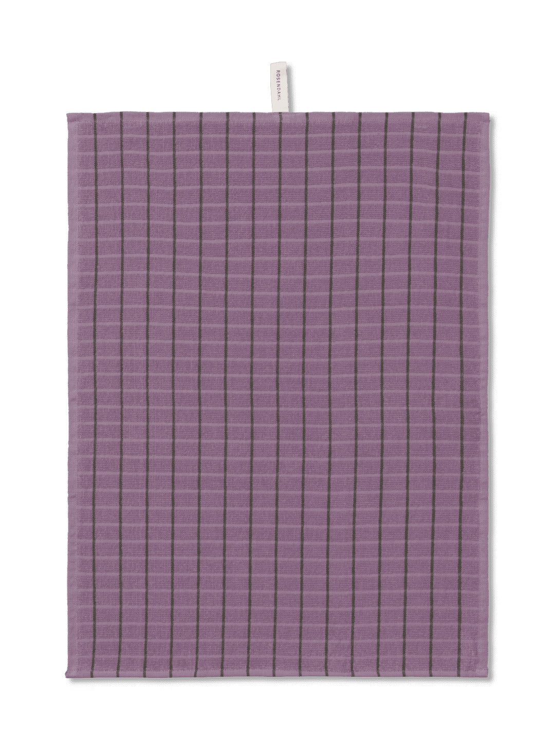 Produktbillede af Rosendahl Textiles Terry Viskestykke 50x70 cm lavendel i premium kvalitet