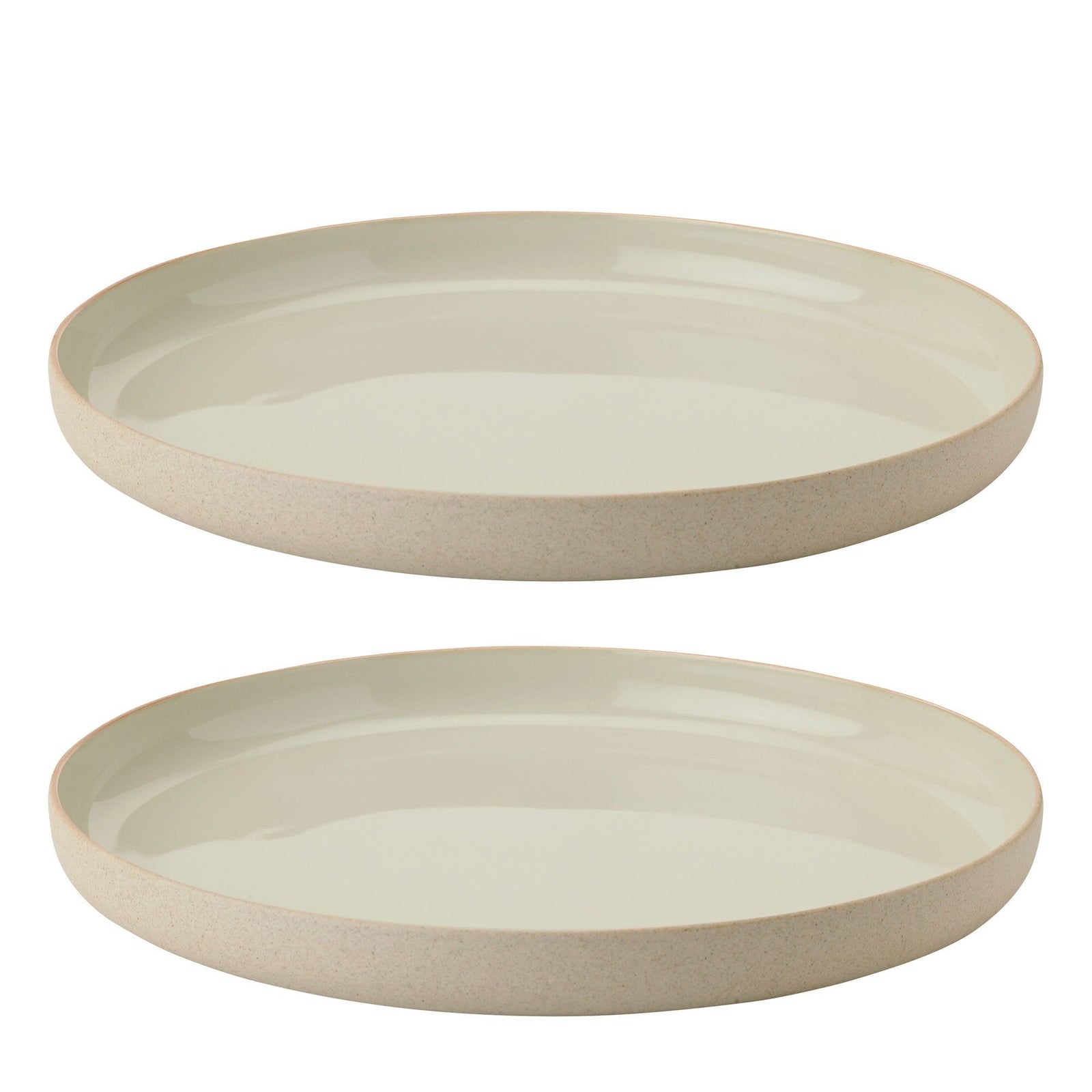 Stelton Stelton Emma tallerken 19 cm 2-pak, grey ❤ produktbillede i kategorien Tallerkener