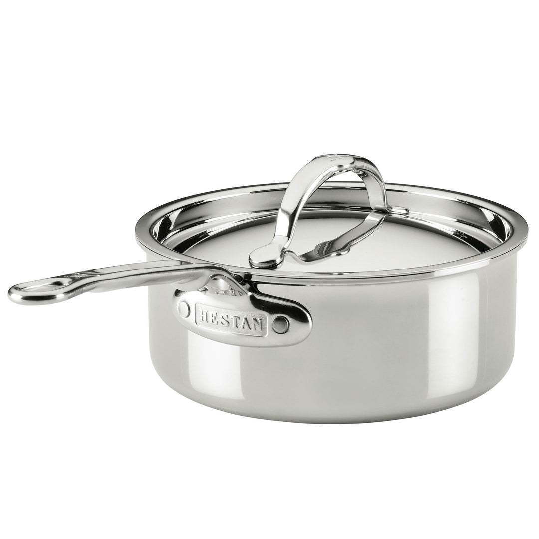 Hestan Hestan ProBond Luxe stegepande med låg 18 cm – produktvisning (Stegepande)