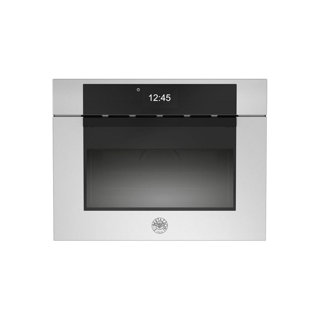 Bertazzoni Bertazzoni FMOD4077MTX3 Modern kombiovn med mikrobølgefunktion, rustfrit stål – frontbillede (Kombinationsovn)