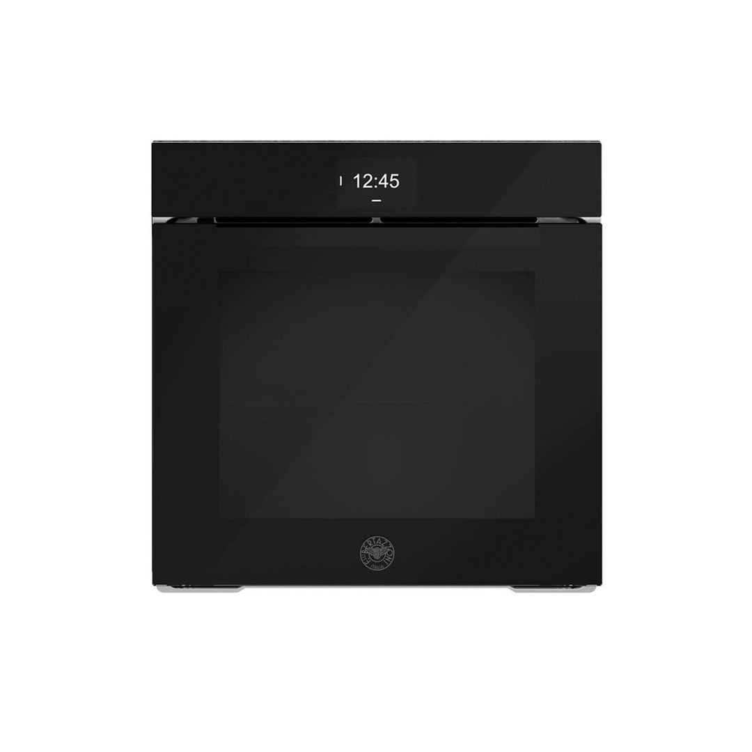 Bertazzoni Bertazzoni FMOD6117PTB3 Modern indbygningsovn med pyrolyse 80 liter, sort ❤ billede i brug i kategorien Ovn