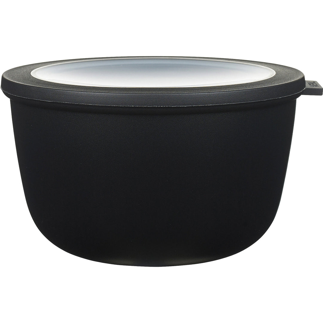Mepal Mepal Cirqula Skål m/låg 2000 ml Sort ❤ produktfoto (Skål)