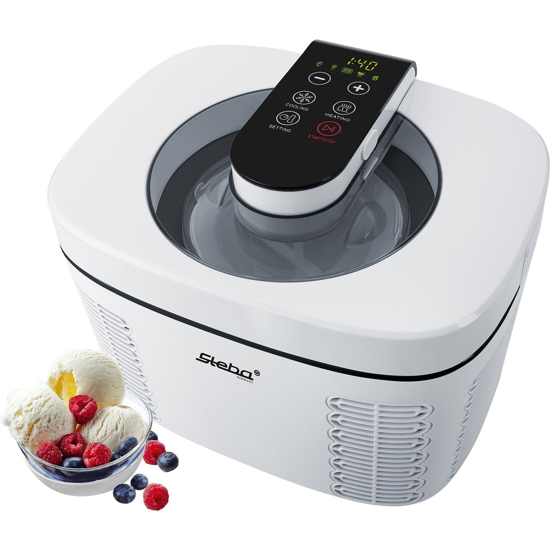 Steba Steba IC110 ismaskine & yoghurtmaskine – vinkelbillede (Ismaskiner)