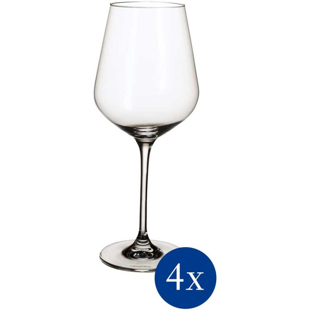 Villeroy & boch Villeroy & boch La Divina Bordeauxglas 4-pak – vinkelbillede (Rødvinsglas)