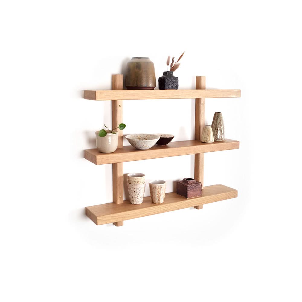 Rus Hylde 3 Olieret eg ✔ Kæmpe udvalg i  Storage And Shelves ✔ Billig fragt og hurtig levering 2 - 5 hverdage - Varenummer: STSH-227597 / Ean:  på lager - Udsalg på Rus Hylder Spar op til 61% - Over 1312 kendte brands på udsalg