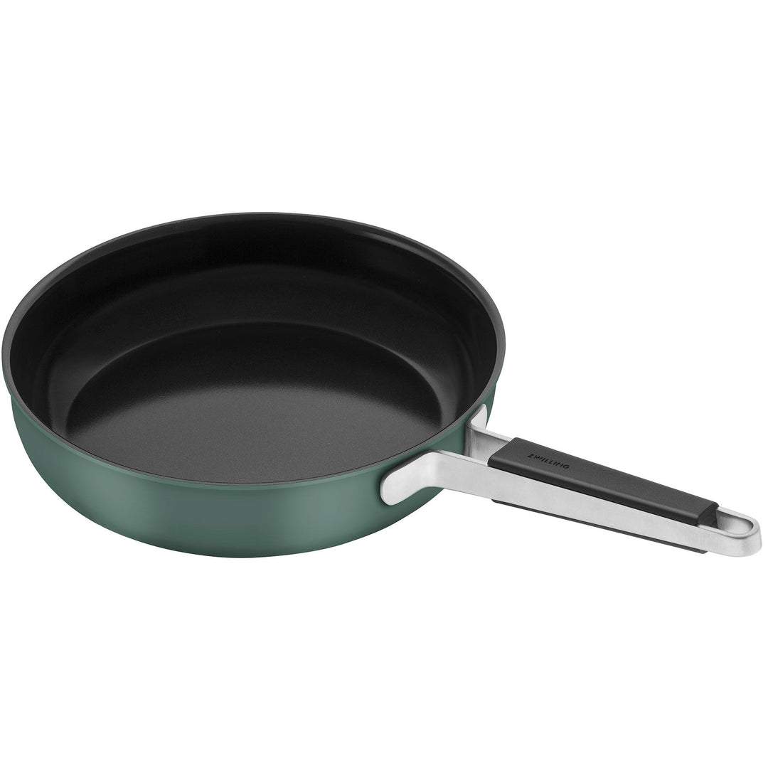 Zwilling Zwilling Pure stegepande 28 cm, rustfrit stål, grøn ❤ produktbillede (Stegepande)