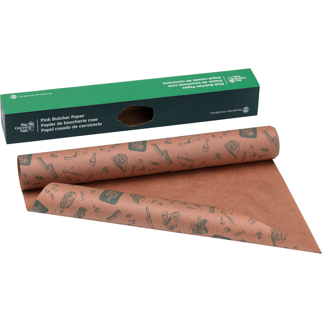 Big green egg Big green egg Slagterpapir – frontbillede (Grilltilbehør)