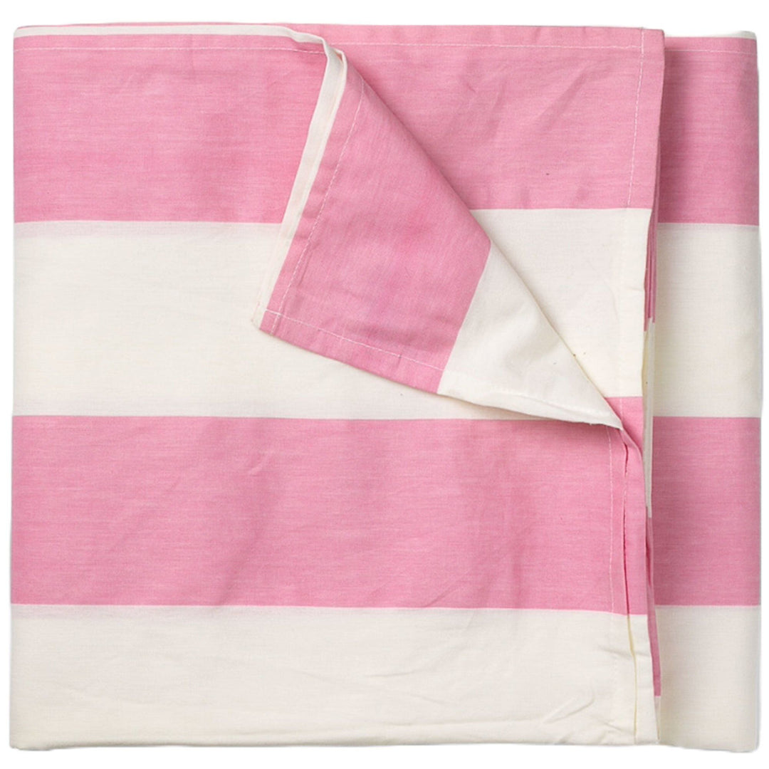 Midnatt Midnatt Gaia dug 330x145 cm, rosa/hvid ❤ billede i brug (Dug)