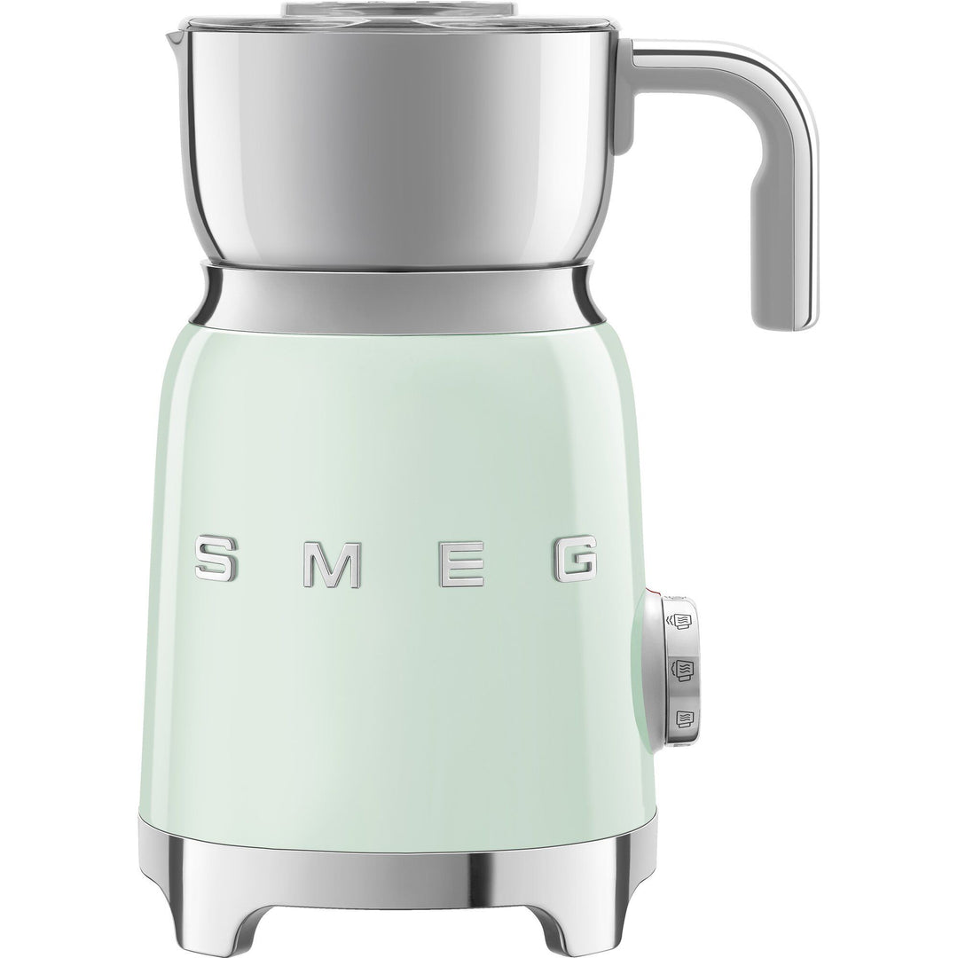 Smeg Smeg MFF01 Mælkeskummer pastelgrøn ❤ produktbillede (Mælkeskummer)