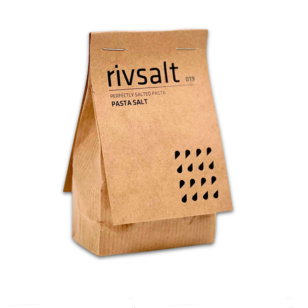 Rivsalt Rivsalt Pasta Salt refill – billede i brug (Krydderier)
