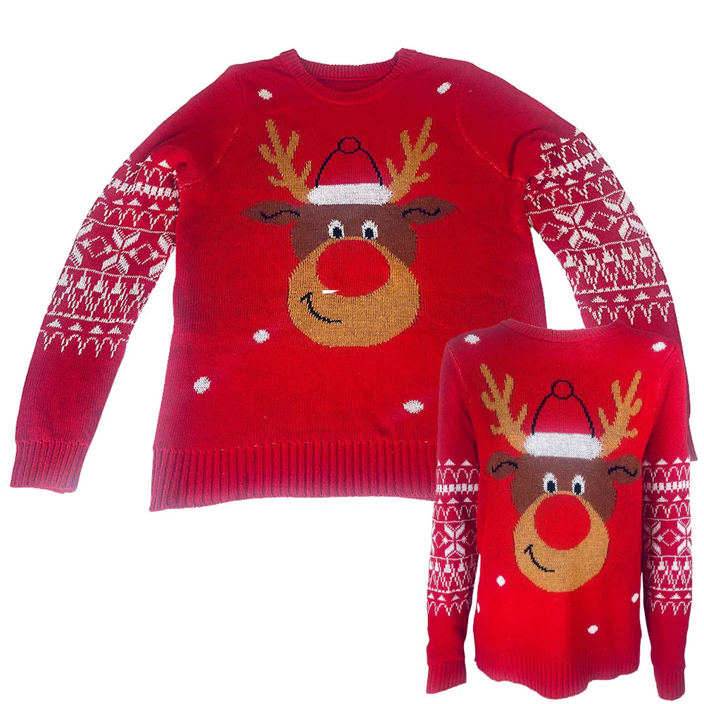 Jule Sweater Mange Sjove Modeller og Farver S-023 XX-Large