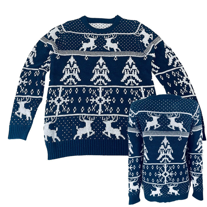 Jule Sweater Mange Sjove Modeller og Farver S-027 X-Large