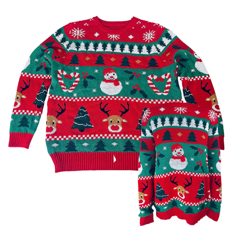 Jule Sweater Mange Sjove Modeller og Farver S-030 XXX-Large