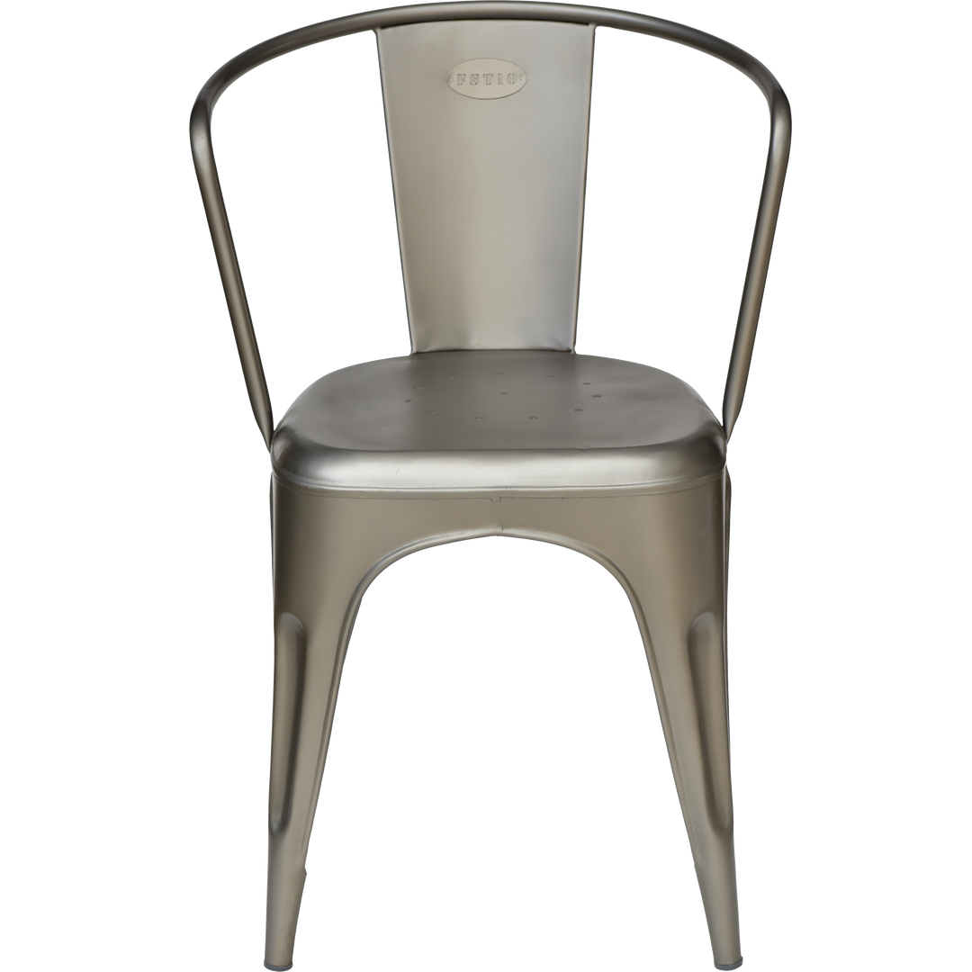 Produktbillede af TRADEMARK LIVING STOL MATJERN 80 i premium kvalitet