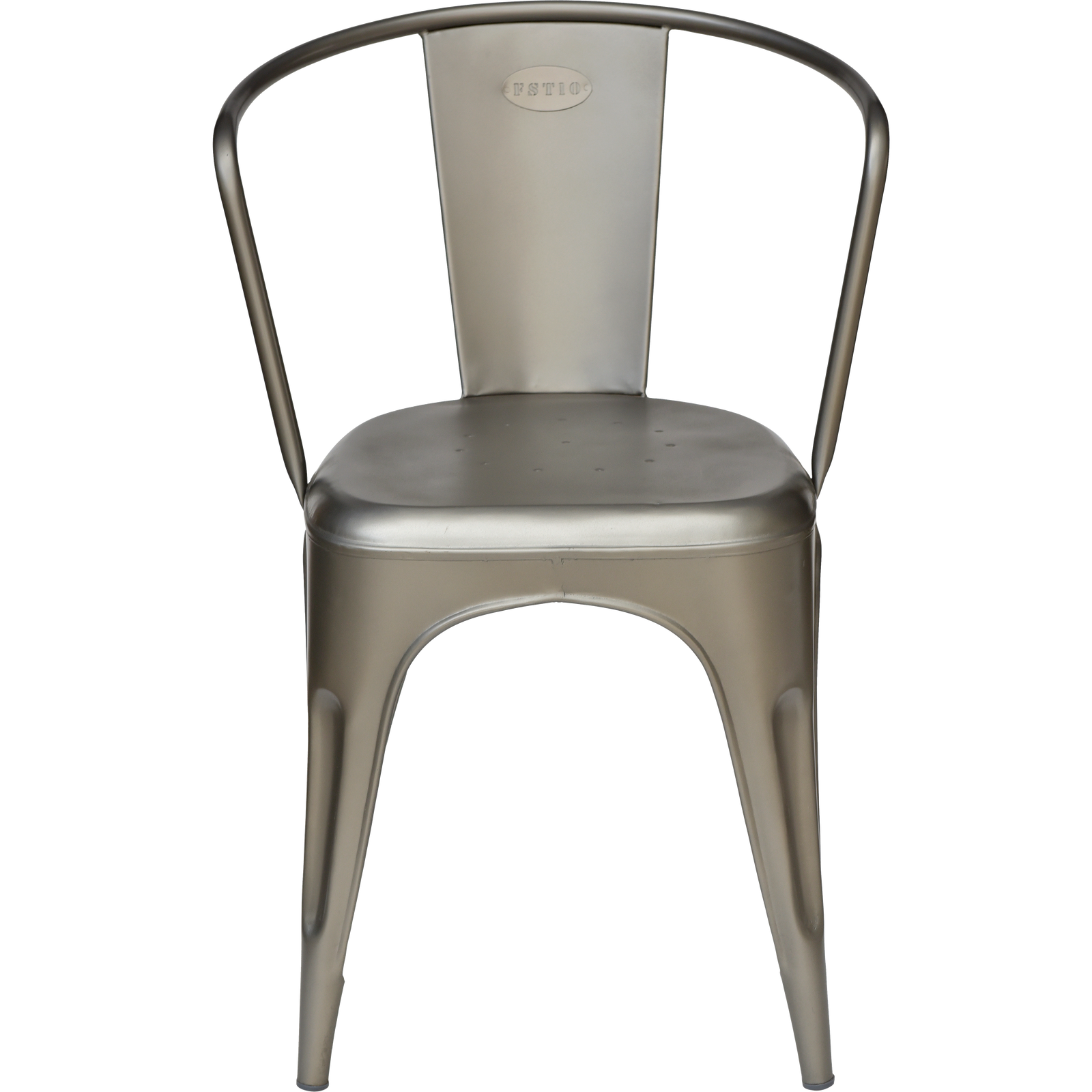 Produktbillede af TRADEMARK LIVING STOL MATJERN 80 i premium kvalitet