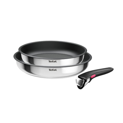 Se Sæt stegepander Tefal L8813S75  Stort online udvalg i Tefal - Køb online på udsalg og tilbud lige nu  Meget billig fragt og hurtig levering: 1 - 2 hverdage - Varenummer: S0461757 og barcode / Ean: '3168430362307 på lager - Udsalg på Hjem og madlavning, Køkkengrej Spar op til 53% - Over  857 kendte brands på udsalg