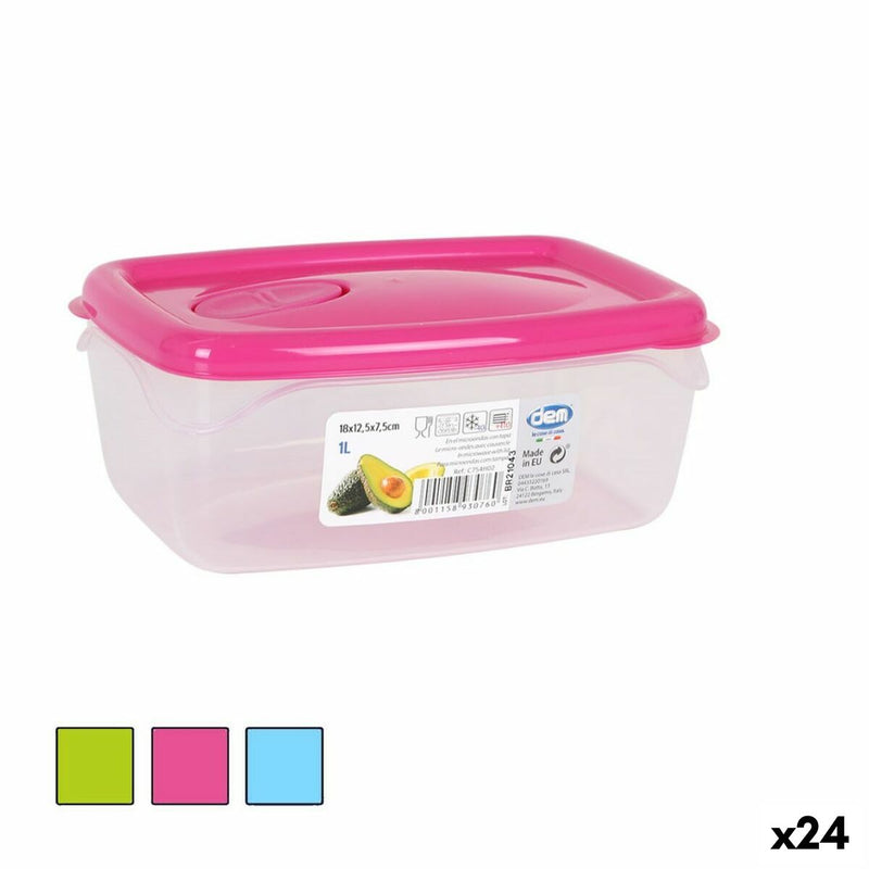 Se Madkasse Dem 18 x 12,5 x 7,5 cm (24 stk)  Stort online udvalg i Dem - Køb online på udsalg og tilbud lige nu  Meget billig fragt og hurtig levering: 1 - 2 hverdage - Varenummer: S2226143 og barcode / Ean: &
