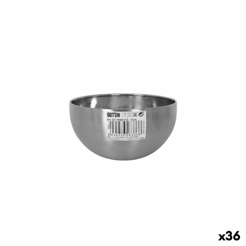 Se Skål Quttin Stål 11,7 x 6 cm (36 stk)  Stort online udvalg i Quttin - Køb online på udsalg og tilbud lige nu  Meget billig fragt og hurtig levering: 1 - 2 hverdage - Varenummer: S2226894 og barcode / Ean: &