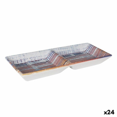Se Snack bakke La Mediterránea Boreal 2 Rum 25 x 11 x 3 cm (24 stk)  Stort online udvalg i La Mediterránea - Køb online på udsalg og tilbud lige nu  Meget billig fragt og hurtig levering: 1 - 2 hverdage - Varenummer: S2228006 og barcode / Ean: '4899888683599 på lager - Udsalg på Hjem og madlavning, Bestik, porcelæn og glasvarer Spar op til 61% - Over 1112 kendte brands på udsalg