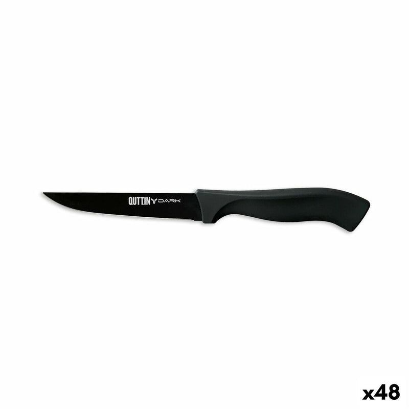 Se Kniv Quttin Dark 11 cm 21 x 2 x 2 cm MULTIFUNKTIONEL  Stort online udvalg i Quttin - Køb online på udsalg og tilbud lige nu  Meget billig fragt og hurtig levering: 1 - 2 hverdage - Varenummer: S2231802 og barcode / Ean: &