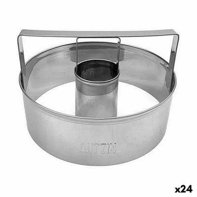 Se Bageform Quttin Sølvfarvet Stål Donuts Ø 10 cm 10 x 3,5 cm (24 stk) ✔ Stort online udvalg i Quttin - Køb online på udsalg og tilbud lige nu ✔ Meget billig fragt og hurtig levering: 1 - 2 hverdage - Varenummer: S2232026 og barcode / Ean: '4899888727569 på lager - Udsalg på Hjem og madlavning, Bagning Spar op til 63% - Over 1124 kendte brands på udsalg