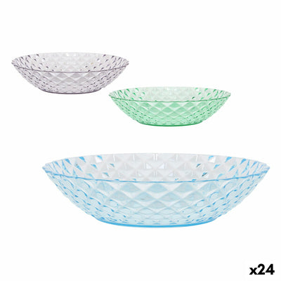 Se Dyb tallerken La Mediterránea 20 x 20 x 4,5 cm (24 stk)  Stort online udvalg i La Mediterránea - Køb online på udsalg og tilbud lige nu  Meget billig fragt og hurtig levering: 1 - 2 hverdage - Varenummer: S2232841 og barcode / Ean: '4899888743927 på lager - Udsalg på Hjem og madlavning, Bestik, porcelæn og glasvarer Spar op til 56% - Over 1112 kendte brands på udsalg