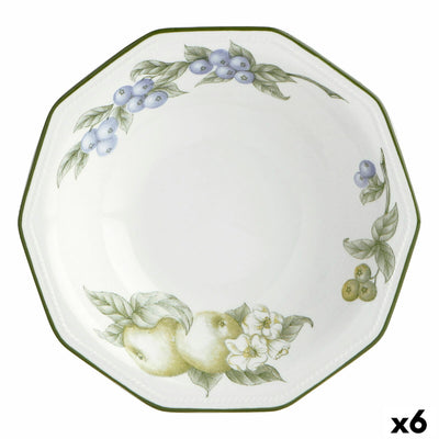 Se Dyb tallerken Churchill Victorian Orchard Keramik Jedilni servis (Ø 20,5 cm) (6 stk)  Stort online udvalg i Churchill - Køb online på udsalg og tilbud lige nu  Meget billig fragt og hurtig levering: 1 - 2 hverdage - Varenummer: S2707176 og barcode / Ean: '5011109251328 på lager - Udsalg på Hjem og madlavning, Bestik, porcelæn og glasvarer Spar op til 59% - Over 1122 kendte brands på udsalg
