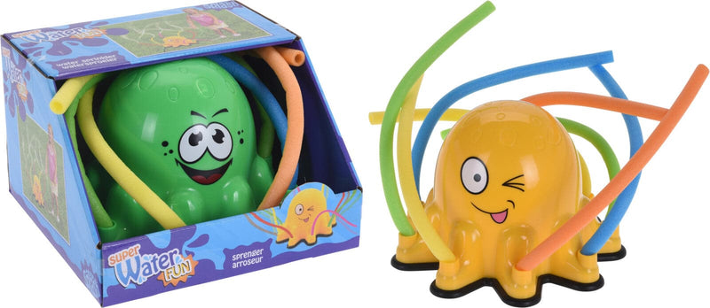 Blækesprutte sprinkler, 2 ass. farver ❤ Kæmpe udvalg i Bolig og Haven ❤ Billig fragt og hurtig levering 2 - 5 hverdage - Varenummer: BGH-48059239891274 / Ean: &