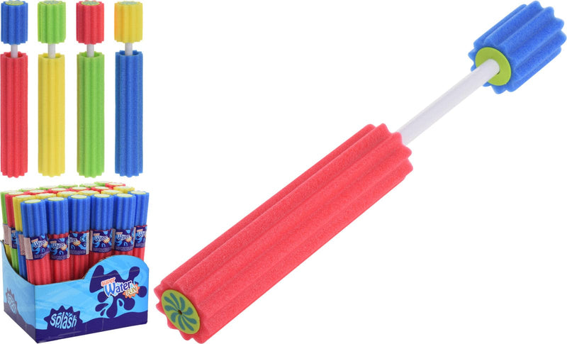 Skumvandpistol "Shooter" L30 cm, 4 ass. farver ❤ Kæmpe udvalg i Bolig og Haven ❤ Billig fragt og hurtig levering 2 - 5 hverdage - Varenummer: BGH-48059240087882 / Ean: &