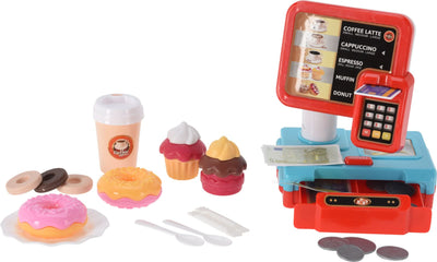 Supermarked Kasseapparat m. lyd 28 dele ❤ Kæmpe udvalg i Bolig og Haven ❤ Billig fragt og hurtig levering 2 - 5 hverdage - Varenummer: BGH-48059240120650 / Ean: '8720573133029 på lager - Udsalg på Alle produkter (Lagerbeholdning er større end 1) Spar op til 57% - Over 1312 kendte brands på udsalg