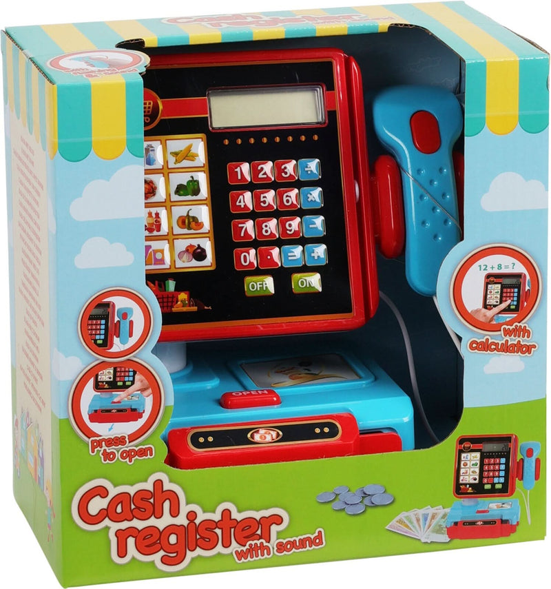 Supermarked Kasseapparat m. lyd 17 dele ❤ Kæmpe udvalg i Bolig og Haven ❤ Billig fragt og hurtig levering 2 - 5 hverdage - Varenummer: BGH-48059240186186 / Ean: &