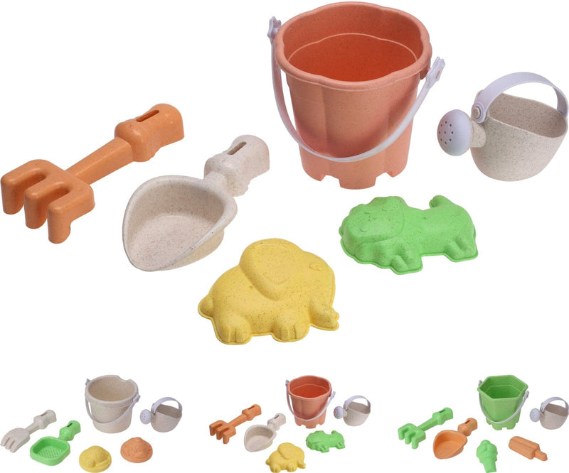 Strandsæt - 6 dele assorteret farver ❤ Stort online udvalg i Bolig og Haven ❤ Billig fragt og hurtig levering 2 - 5 hverdage ❤ Varenummer: BGH-47000845615434 / Ean: &