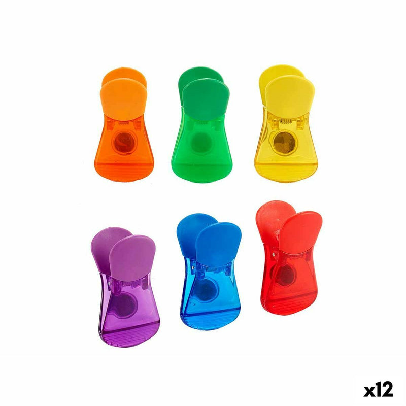 Se Pose lukke clip Kinvara CK60429 Multifarvet Magnetisk 6 Dele (12 stk)  Stort online udvalg i Kinvara - Køb online på udsalg og tilbud lige nu  Meget billig fragt og hurtig levering: 1 - 2 hverdage - Varenummer: S3623454 og barcode / Ean: &