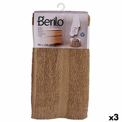 Se Badehåndklæde Berilo 89663 Camel 80 % bomuld 20 % Polyester 90 x 150 cm (3 stk) ✔ Stort online udvalg i Berilo - Køb online på udsalg og tilbud lige nu ✔ Meget billig fragt og hurtig levering: 1 - 2 hverdage - Varenummer: S3625236 og barcode / Ean: '4899888635970 på lager - Udsalg på Hjem og madlavning, Bad Spar op til 51% - Over  785 kendte brands på udsalg