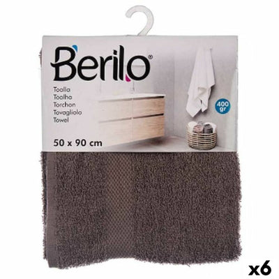 Se Badehåndklæde Berilo 89669 Grå 80 % bomuld 20 % Polyester 50 x 90 cm 50 x 0,5 x 90 cm (6 stk) ✔ Stort online udvalg i Berilo - Køb online på udsalg og tilbud lige nu ✔ Meget billig fragt og hurtig levering: 1 - 2 hverdage - Varenummer: S3625242 og barcode / Ean: '4899888635888 på lager - Udsalg på Hjem og madlavning, Bad Spar op til 55% - Over  785 kendte brands på udsalg