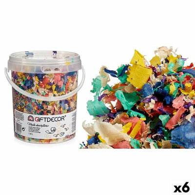 Se Dekorative spåner Gift Decor VIRUTA-MULTICOLOR Multifarvet 1,4 L (6 stk)  Stort online udvalg i Gift Decor - Køb online på udsalg og tilbud lige nu  Meget billig fragt og hurtig levering: 1 - 2 hverdage - Varenummer: S3625552 og barcode / Ean: '4899888646020 på lager - Udsalg på Hjem og madlavning, Boligindretning Spar op til 64% - Over  857 kendte brands på udsalg