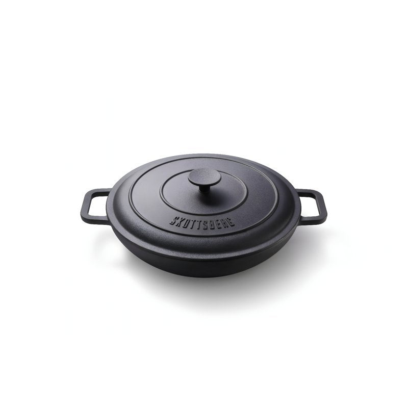 Sautépande i Støbejern Skottsberg 31,5x40x6cm ❤ Stort online udvalg i SKOTTSBERG ❤ Billig fragt og hurtig levering 2 - 5 hverdage ❤ Varenummer: BAR-689245 / Ean: '8717522204275 på lager - Udsalg på Hjem og have | Køkken og spisestue | Kogegrej og bageforme | Kogegrej | Stegepander Spar op til 58% - Over 424 kendte brands på udsalg
