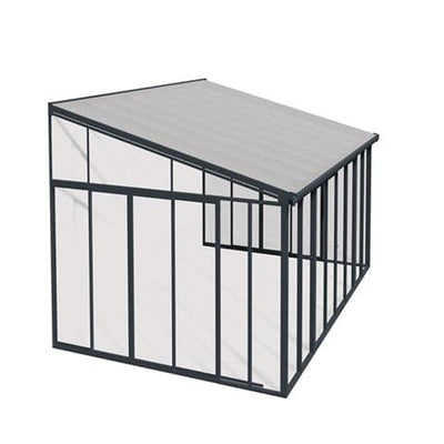 Palram - Canopia Sanremo udestue 4x4,25 m, grå ❤ Stort online udvalg i Canopia ❤ Billig fragt og hurtig levering 2 - 5 hverdage ❤ Varenummer: BGH-42438320718076 / Ean: '7290108133516 på lager - Udsalg på Best selling products Spar op til 57% - Over 434 design mærker på udsalg