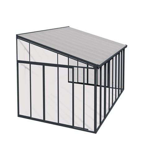 Palram - Canopia Sanremo udestue 4x4,25 m, grå ❤ Stort online udvalg i Canopia ❤ Billig fragt og hurtig levering 2 - 5 hverdage ❤ Varenummer: BGH-42438320718076 / Ean: &