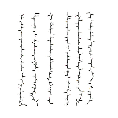 Se LED gardin Lumineo 3,2 W Multifarvet 5 m 375 x 60 cm  Stort online udvalg i Lumineo - Køb online på udsalg og tilbud lige nu  Meget billig fragt og hurtig levering: 1 - 2 hverdage - Varenummer: S7924536 og barcode / Ean: '8720194660126 på lager - Udsalg på Hjem og madlavning, Boligindretning Spar op til 62% - Over  785 kendte brands på udsalg