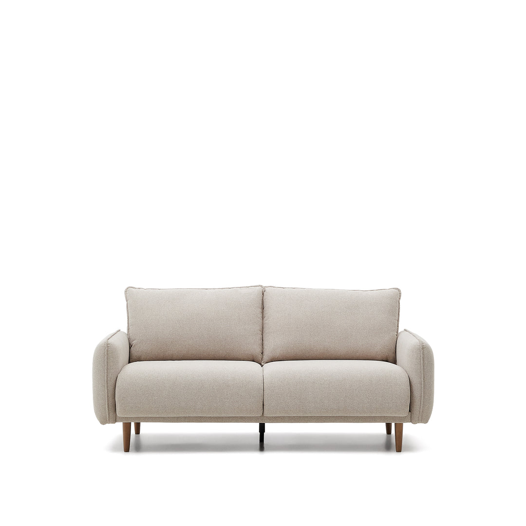 KAVE HOME Carlota 2 pers. sofa beige stof 184cm