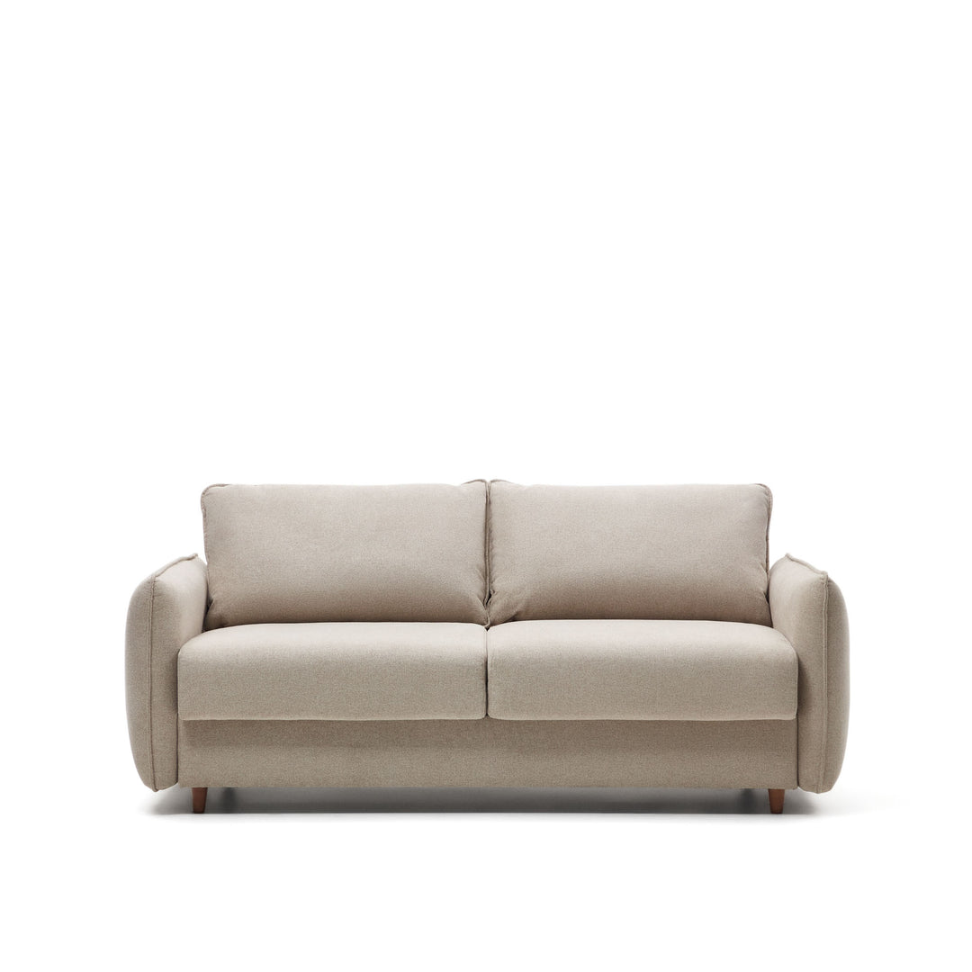 KAVE HOME Carlota 2 pers. sovesofa beige chenille 140cm