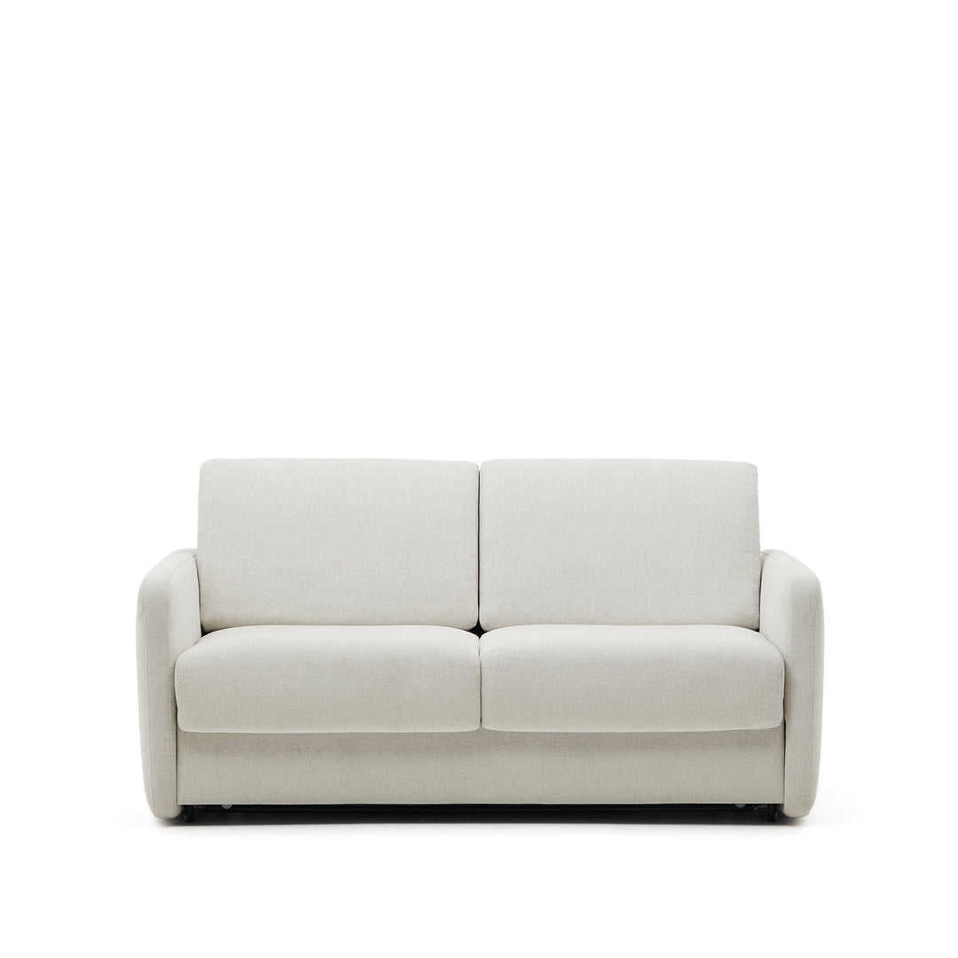 Produktbillede af KAVE HOME Nuala 2 pers. sovesofa perlemor stof 184cm i premium kvalitet