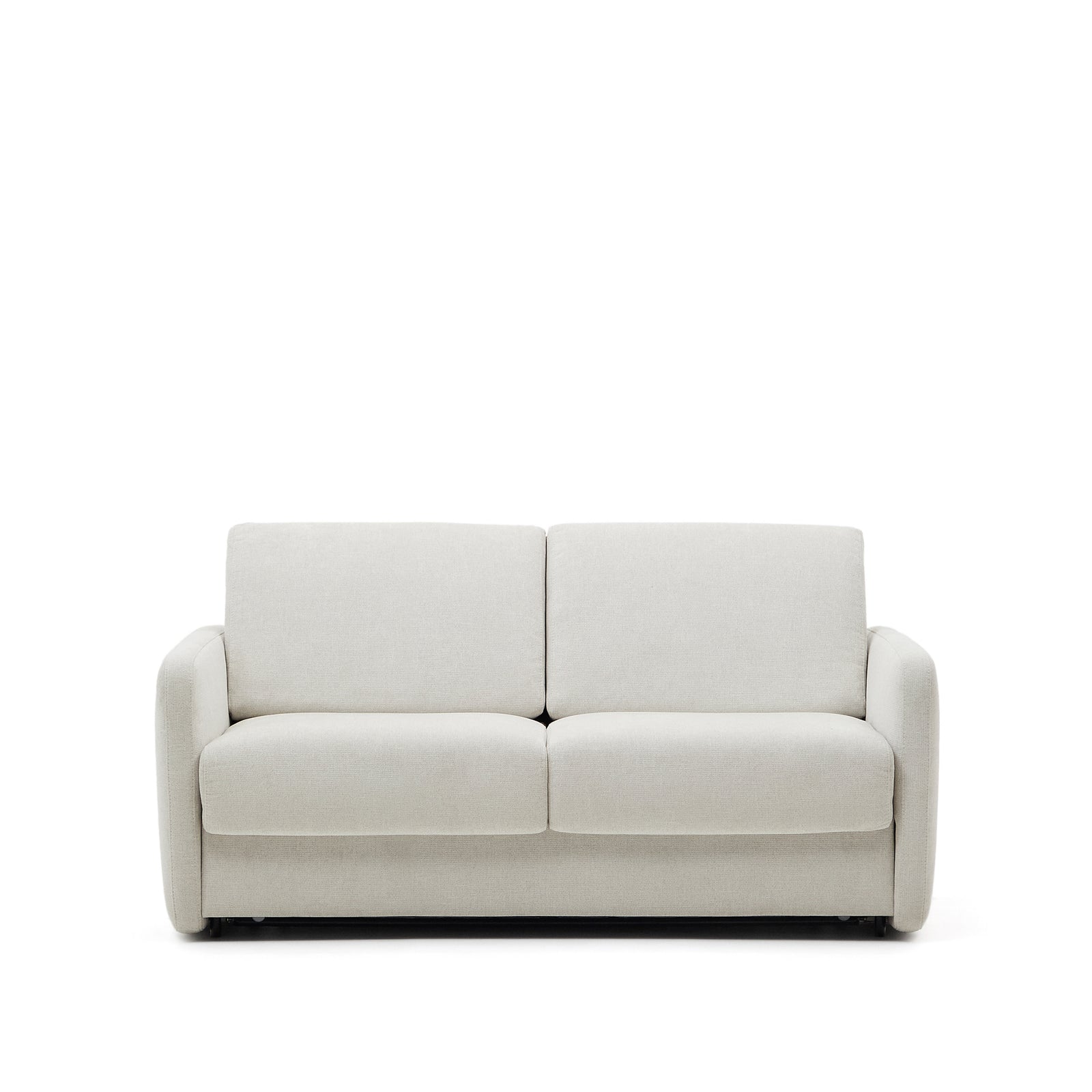 Produktbillede af KAVE HOME Nuala 2 pers. sovesofa perlemor stof 184cm i premium kvalitet