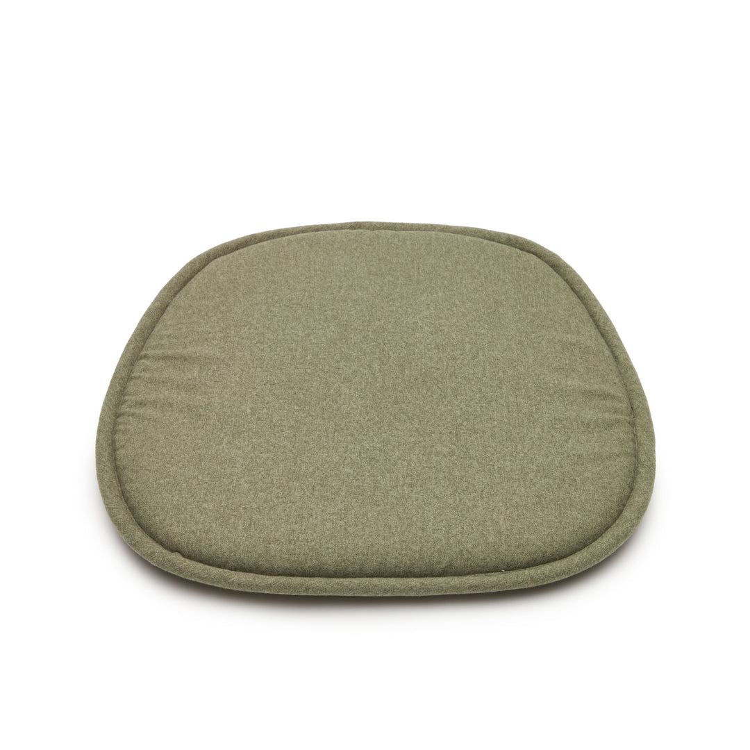 KAVE HOME hynde til Romane stol grøn stof 43x43