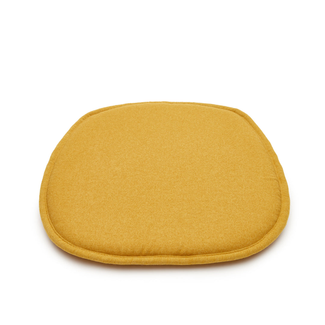 KAVE HOME hynde til Romane stol sennepsgul stof 43x43