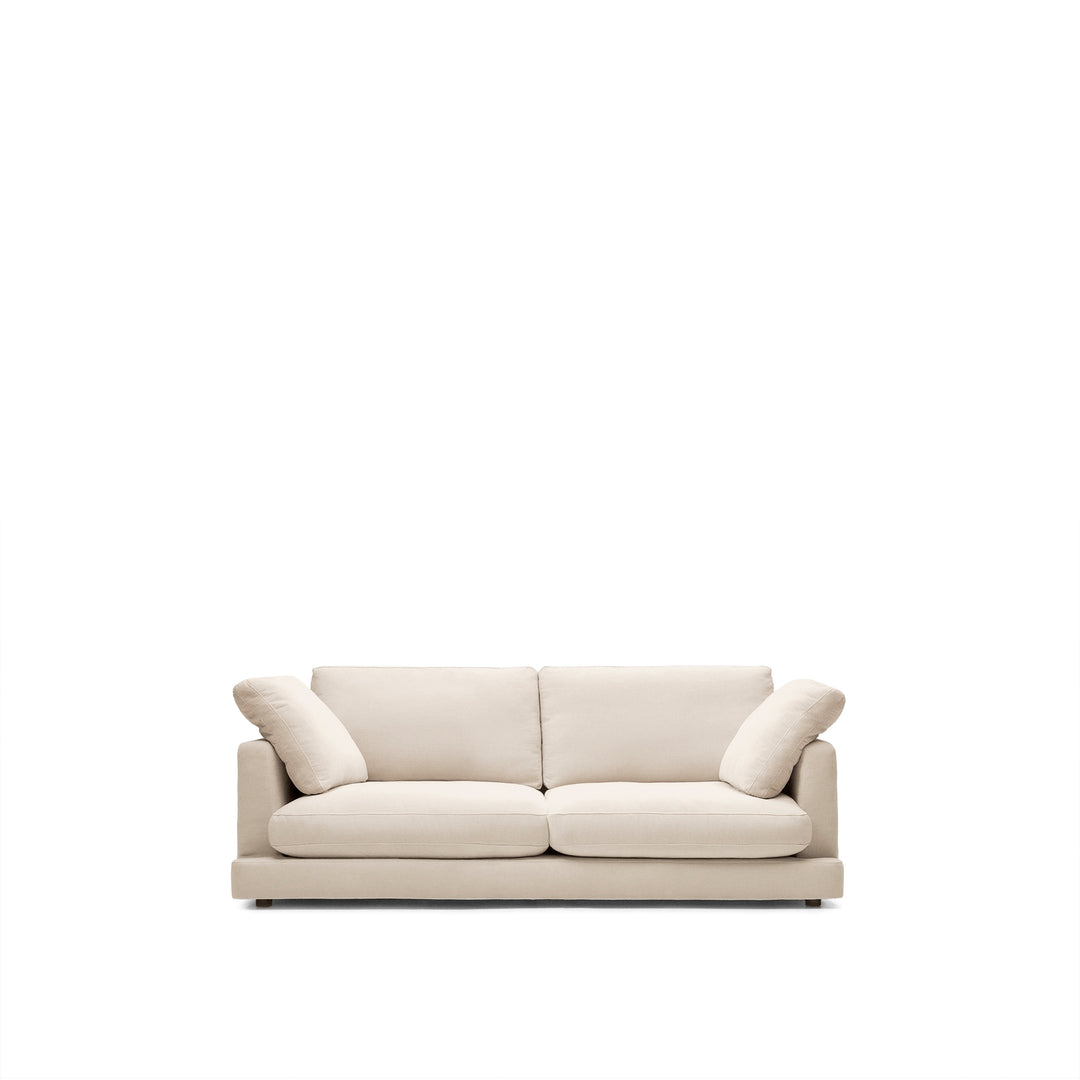 KAVE HOME Gala 3 pers. sofa beige stof 210cm
