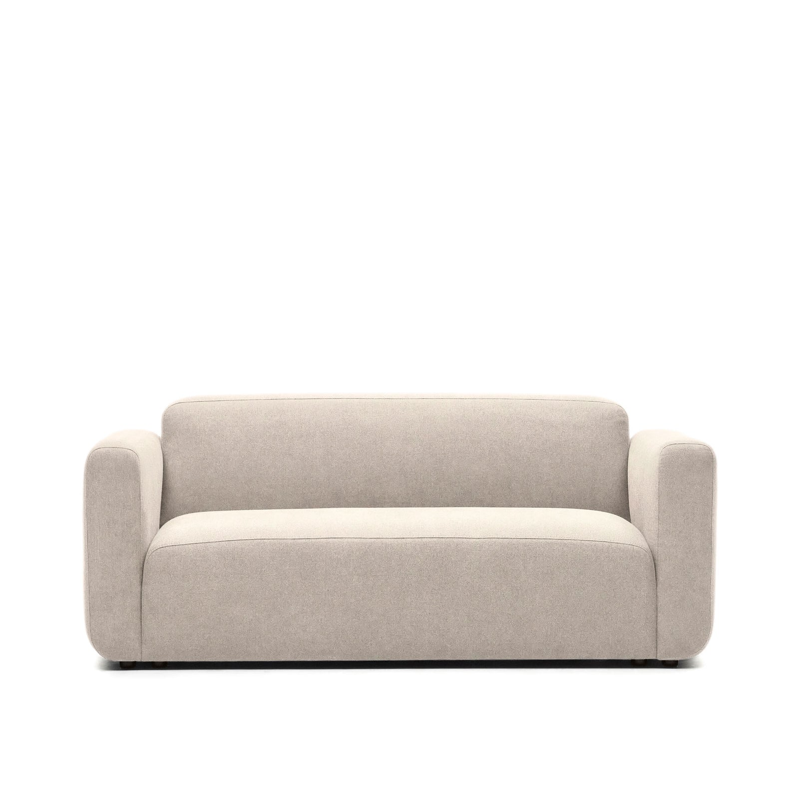 Produktbillede af KAVE HOME Neom 2 pers. modulsofa beige stof 188cm i premium kvalitet
