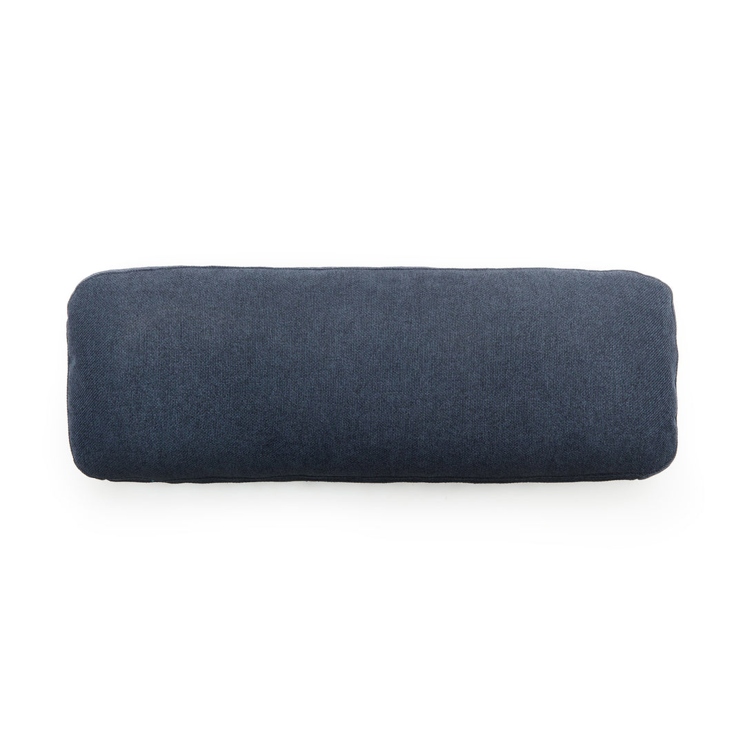 KAVE HOME Neom pude blå stof 24x72